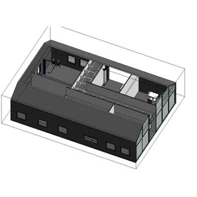 Hilti house Revit 2014图像