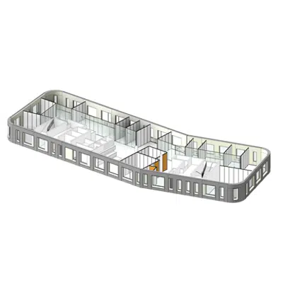 billede til HQ office ArchiCAD & Revit