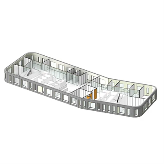 HQ office ArchiCAD & Revit