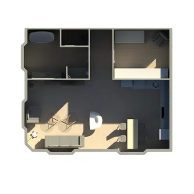 Apartment 2 Furnished图像