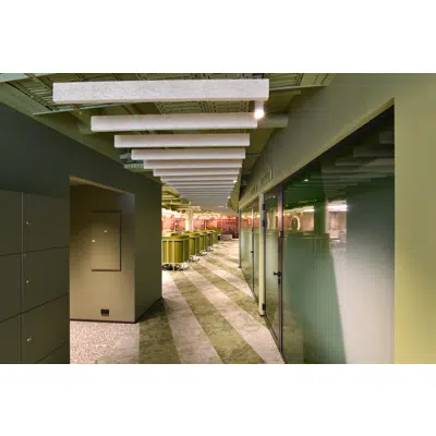 Image for Envirocoustic™ Wood Wool - Baffle