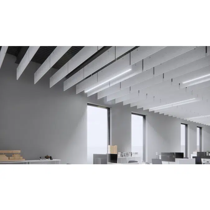 Envirocoustic™ Wood Wool - Baffle