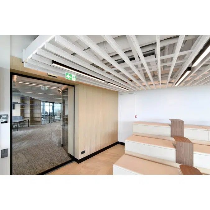 Envirocoustic™ Wood Wool - Baffle