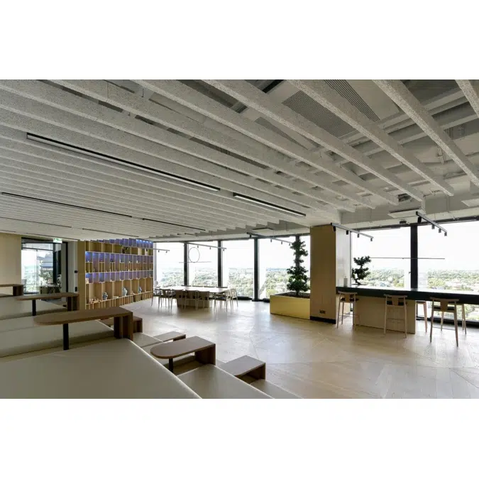 Envirocoustic™ Wood Wool - Baffle