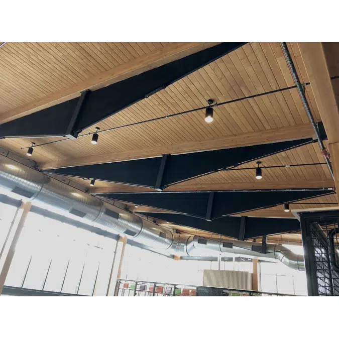 Poly Max™ - Acoustic Polyester (PET Felt) Baffles