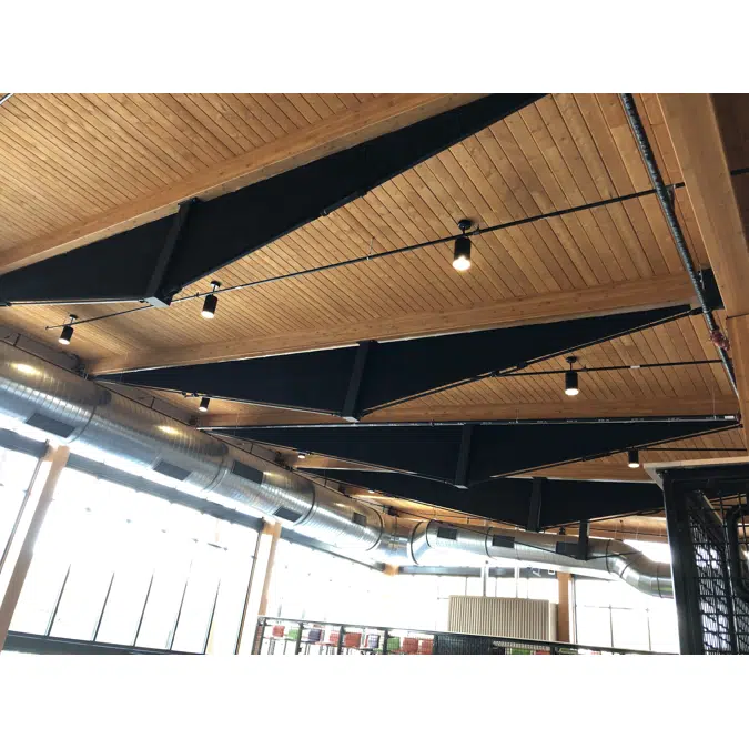 Poly Max™ - Acoustic Polyester (PET Felt) Baffles