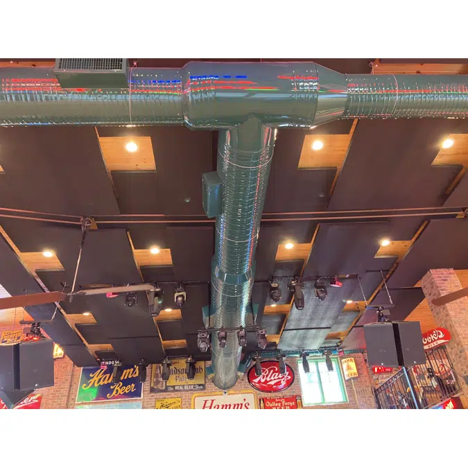 Poly Max™ - Acoustic Polyester (PET Felt) Acoustical Clouds