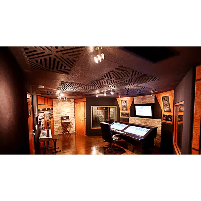 Sound Silencer™ - dBA Ceiling and Wall Panels