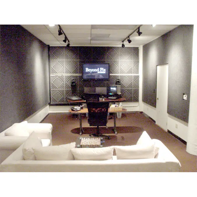 Sound Silencer™ - dBA Ceiling and Wall Panels