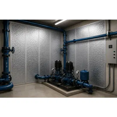 imazhi i Echo Eliminator™ Composite - High Density Cotton Panels