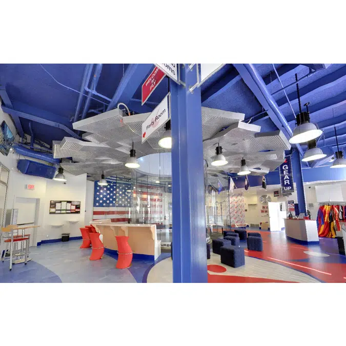 Acoustimetal™ Perforated Metal Acoustical Panels