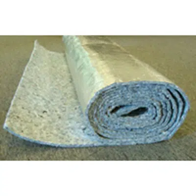 Quiet-Duct Wrap™ - Recycled Cotton Acoustical Duct Wrap 이미지