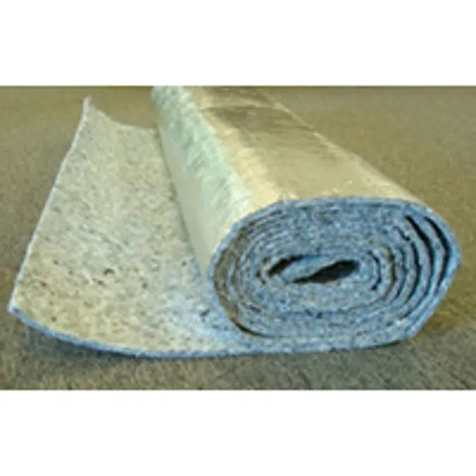 Quiet-Duct Wrap™ - Recycled Cotton Acoustical Duct Wrap
