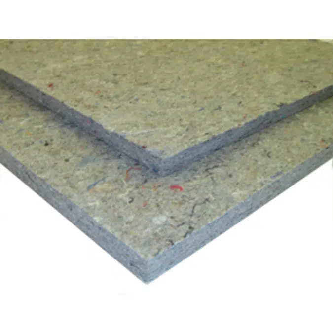 Soundproofing Backer, Certified 100% Pre-Consumer Recycled Synthetic Fiber