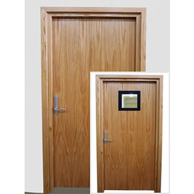 Studio 3D Sound Rated Interior Doors