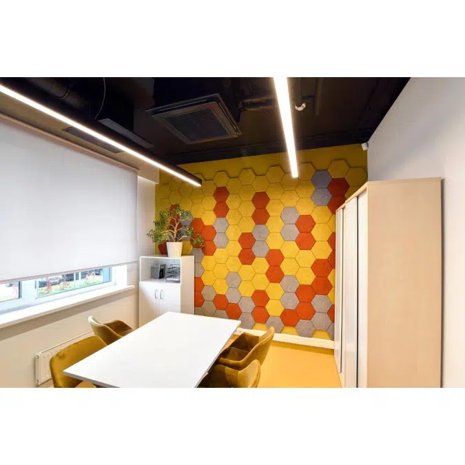 Envirocoustic™ Wood Wool Shapes - Acoustical Panels