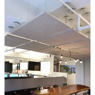 Image for Fabrisorb™ Decorative Fabric Wrapped Hanging Clouds