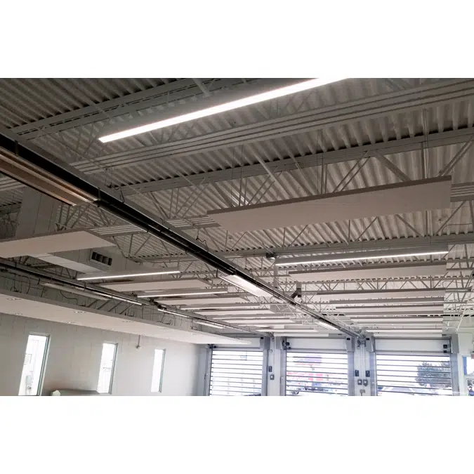 Fabrisorb™ Decorative Fabric Wrapped Hanging Clouds