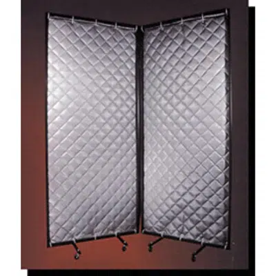 Image for Quilted Curtain S.T.O.P. : Portable Acoustical Enclosures & Screens