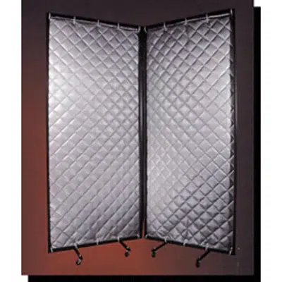 Immagine per Quilted Curtain S.T.O.P. : Portable Acoustical Enclosures & Screens