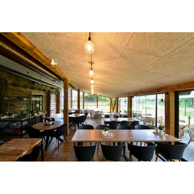 Envirocoustic™ Wood Wool Acoustical Panels