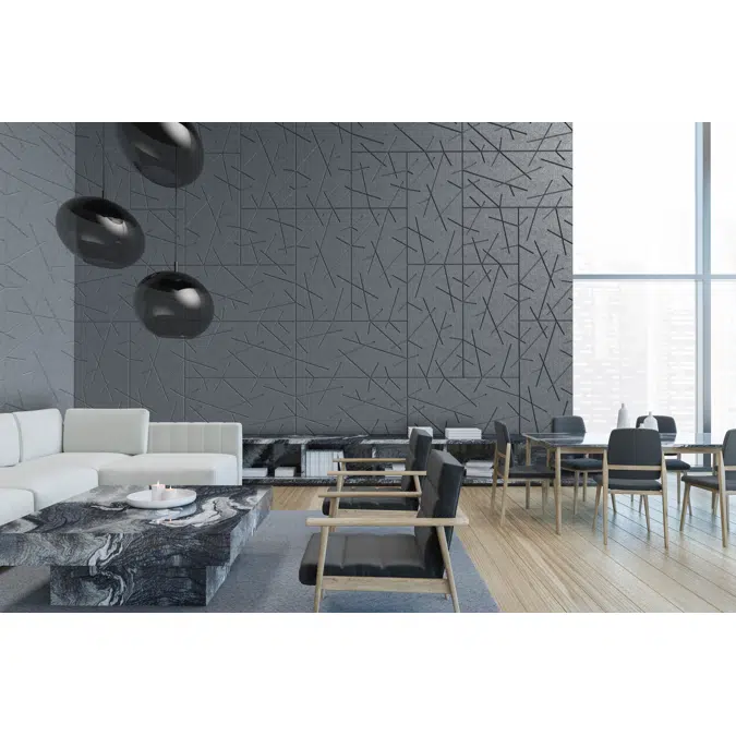 Envirocoustic™ Wood Wool Acoustical Panels