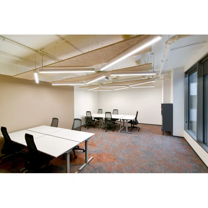 Envirocoustic™ Wood Wool – Ceiling Cloud