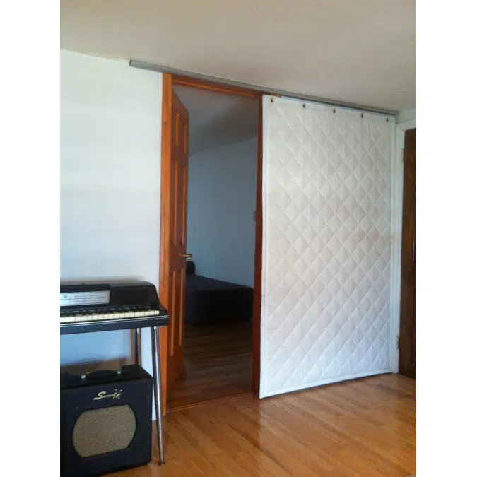 Interior Quilted Curtains - Absorptive/Noise Barrier Curtains