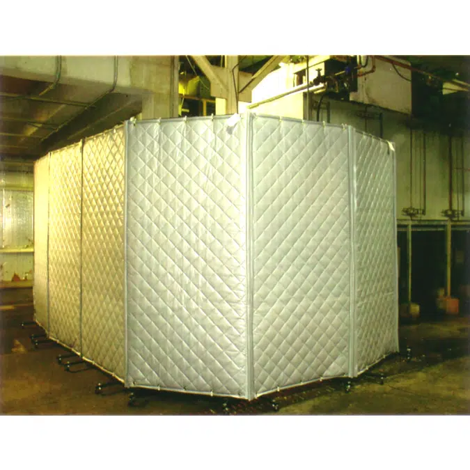 Interior Quilted Curtains - Absorptive/Noise Barrier Curtains
