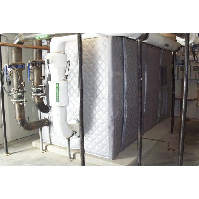 Interior Quilted Curtains - Absorptive/Noise Barrier Curtains