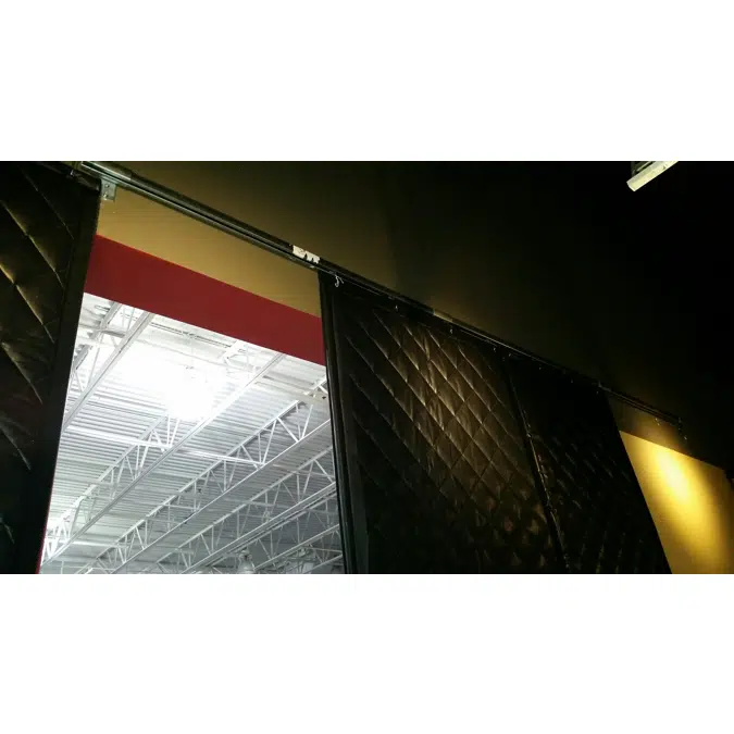 Interior Quilted Curtains - Absorptive/Noise Barrier Curtains
