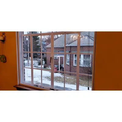 Image for Climate Seal™ Magnetic Acoustic Series Window Insert