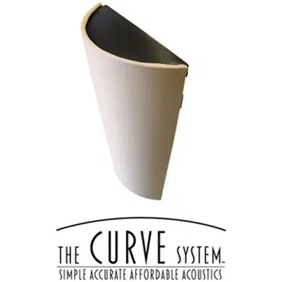 bilde for The CURVE System™ - Diffusors, Absorbers, and Corner Traps