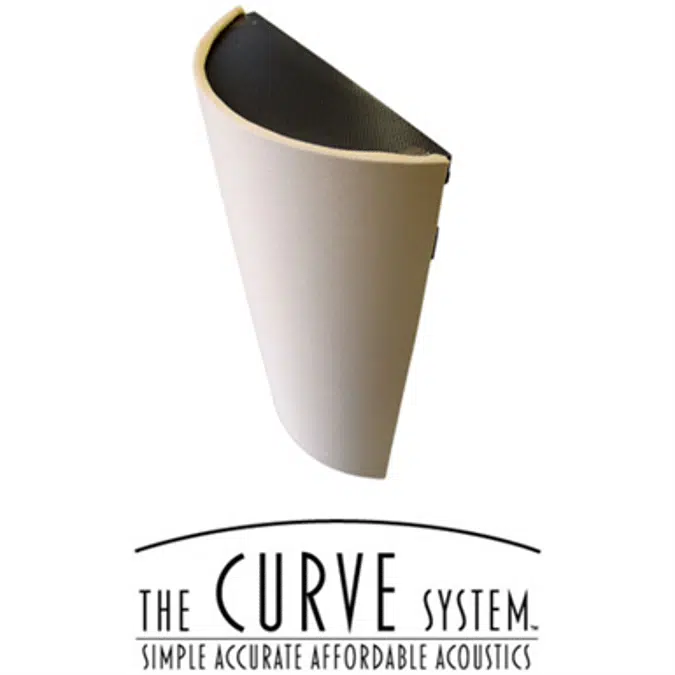 The CURVE System™ - Diffusors, Absorbers, and Corner Traps