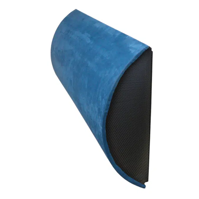 CURVE diffusors™ - Phase-Coherent diffusion, built in bass trap, mid-high internal absorber