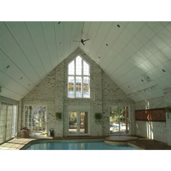 Sound Silencer™ - Ceiling Tiles - Fiber Free and Cleanable 