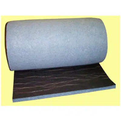 Image for Recycled Cotton Acoustical Liner, Is A Thermally Bonded Hvac Insulation That Offers Superior Acoustic And Thermal Performance