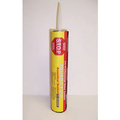 Image for Acoustical Sealant - Essential for high STC walls and floors