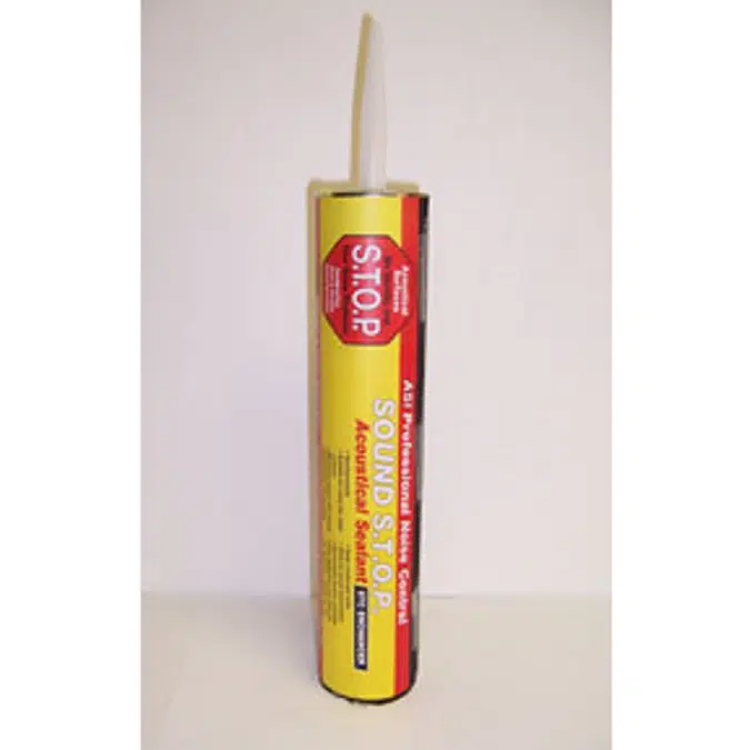 Acoustical Sealant - Essential for high STC walls and floors