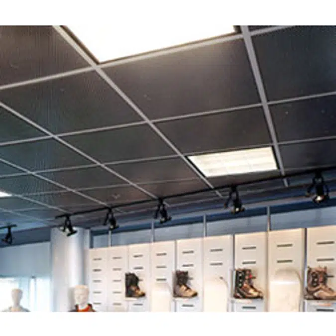 Squareline™ Acoustical Metal Ceiling Tiles