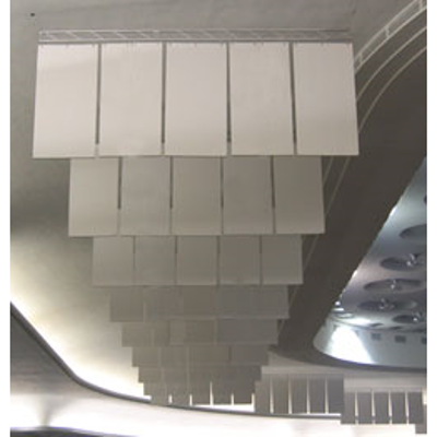 Image for Hanging Acoustical Baffles, Bonded Acoustical Cotton (B.A.C.). 100% Recyclable, Fiberglass Free
