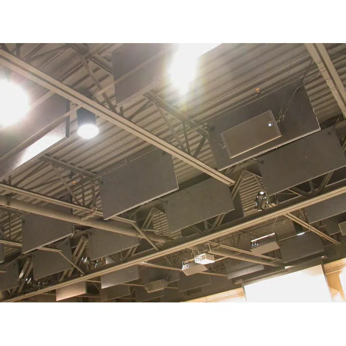 Echo Eliminator - Recycled Cotton Acoustical Baffles