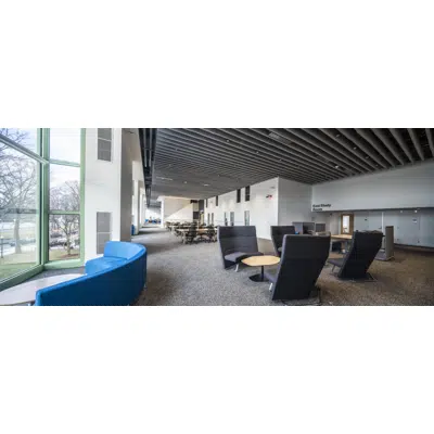 imazhi i Echo Eliminator - Recycled Cotton Acoustical Baffles