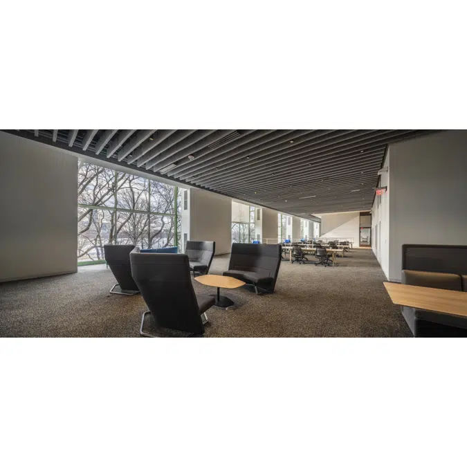 Echo Eliminator - Recycled Cotton Acoustical Baffles