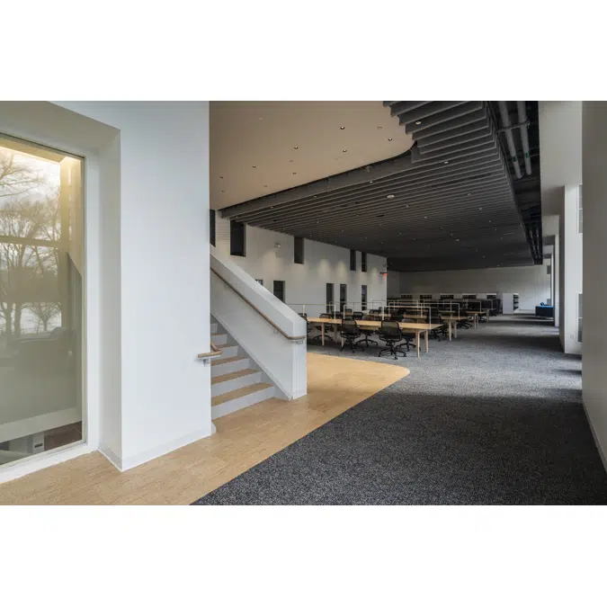 Echo Eliminator - Recycled Cotton Acoustical Baffles