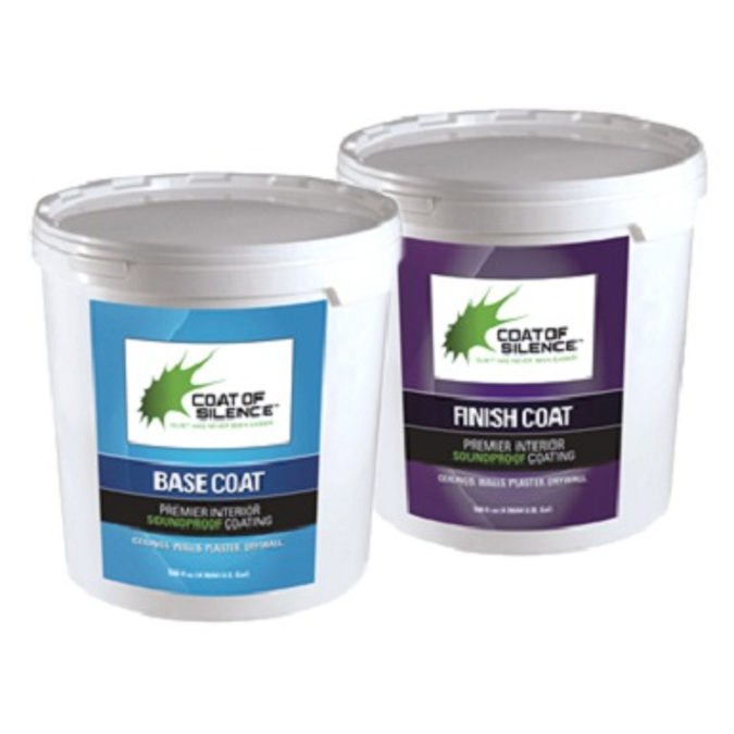 Об'єкти BIM скачати безкоштовно! Coat of Silence™ SprayOn Sound