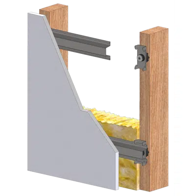 afbeelding voor RSIC-1 Resilient Sound Isolation Clips