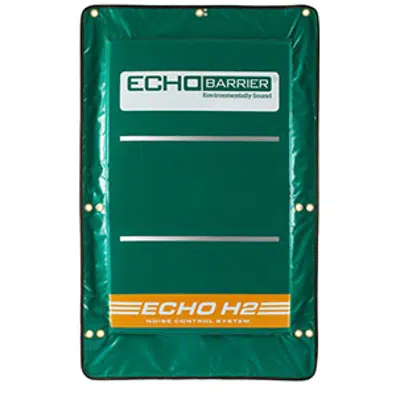 Image pour Echo Barrier - The Industry’s First Reusable, Indoor / Outdoor Noise Barrier / Absorber