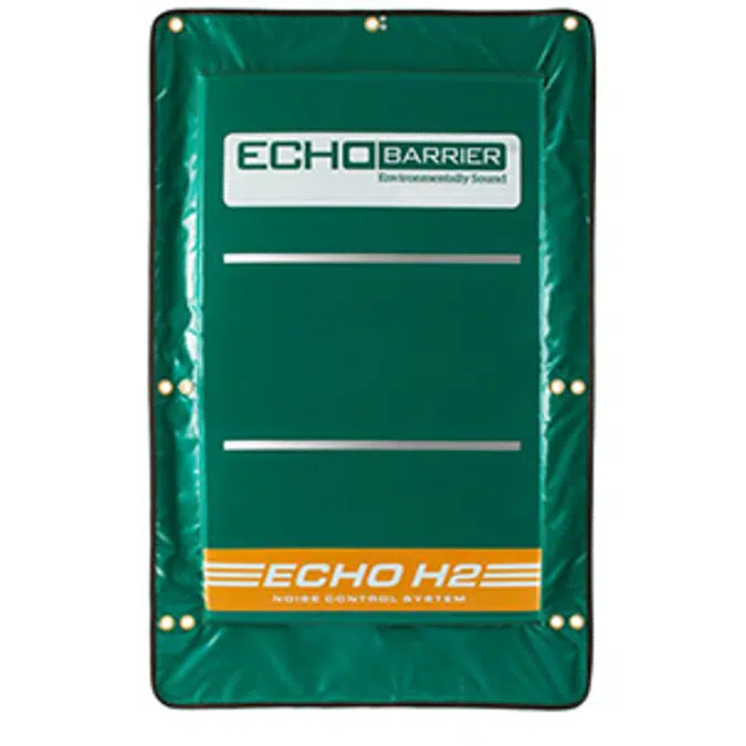 Echo Barrier - Exterior Noise Barrier / Absorber