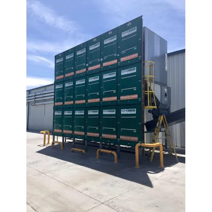 Echo Barrier - Exterior Noise Barrier / Absorber